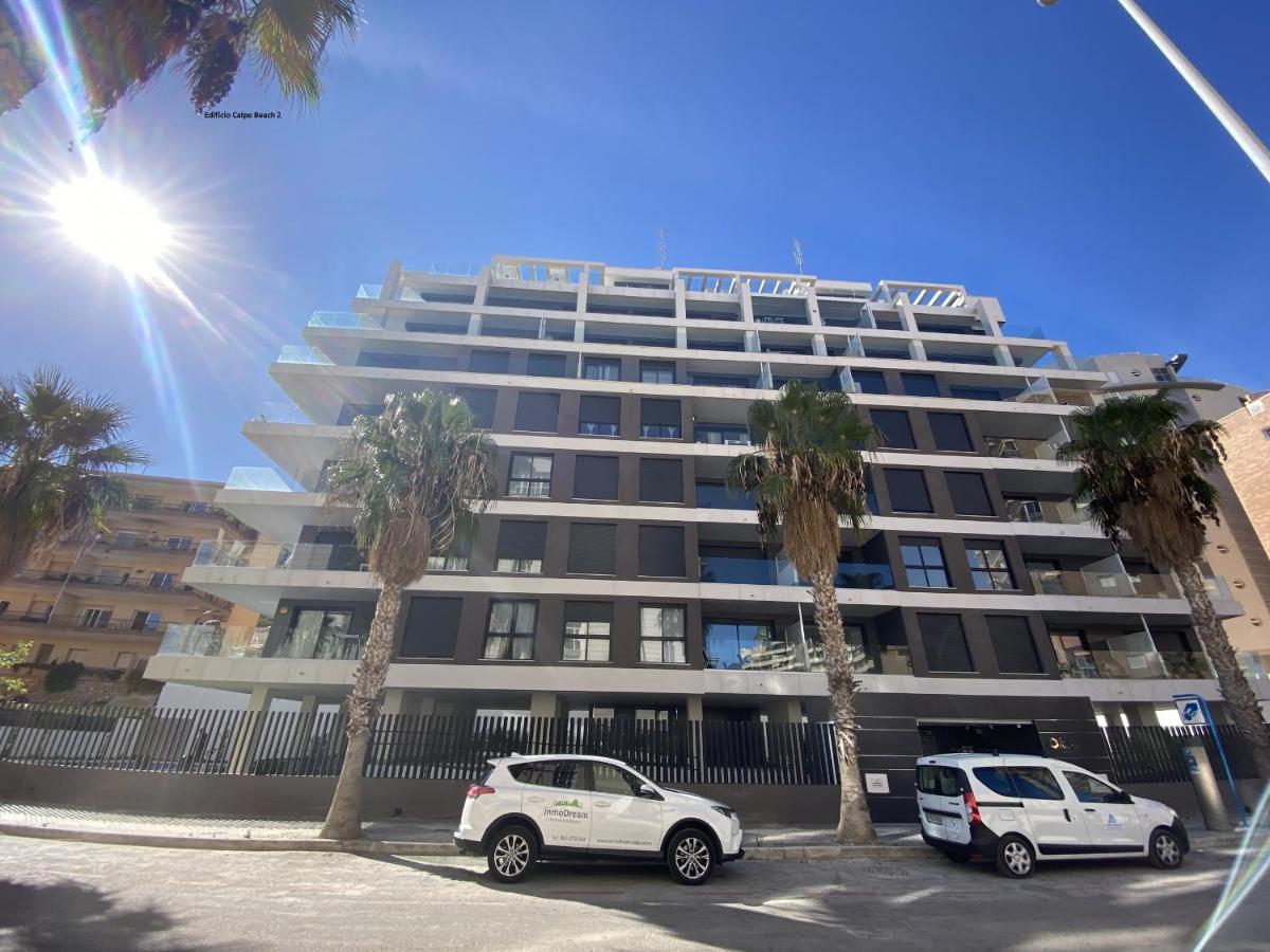 Calpe Beach 2 A 100 Metros De La Playa De La Fossa Екстериор снимка