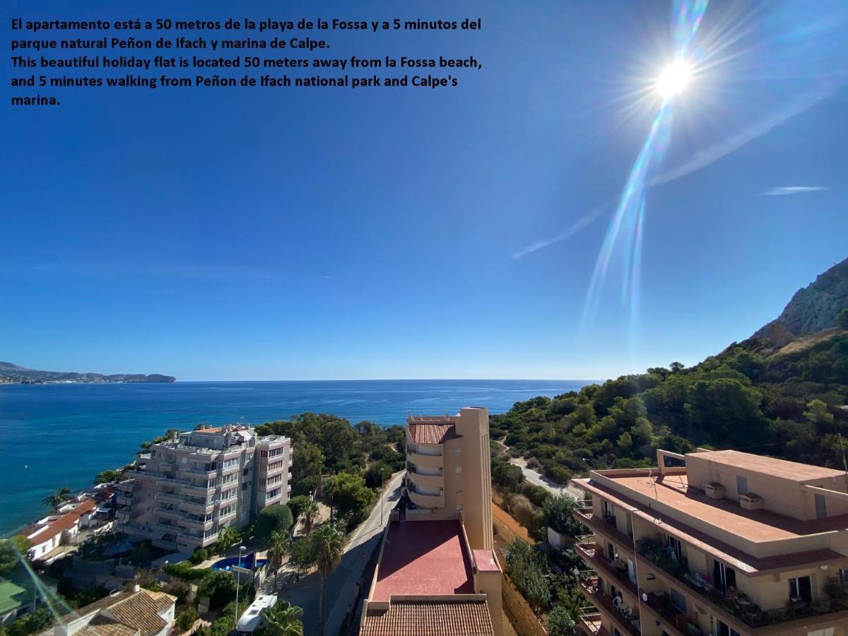 Calpe Beach 2 A 100 Metros De La Playa De La Fossa Екстериор снимка